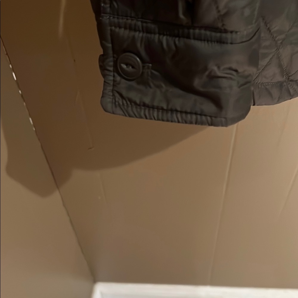 Weatherproof Vintage Men’s Lightweight Quilted Jacket Sz XL Tall in Olive NEW - Picture 7 of 14